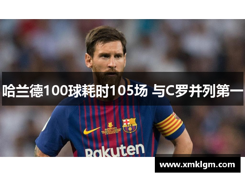 哈兰德100球耗时105场 与C罗并列第一