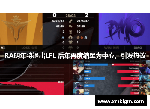 RA明年将退出LPL 后年再度缩军为中心，引发热议