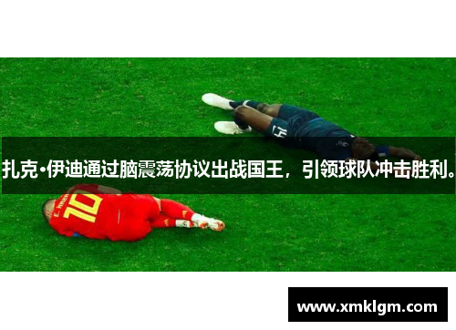 扎克·伊迪通过脑震荡协议出战国王，引领球队冲击胜利。